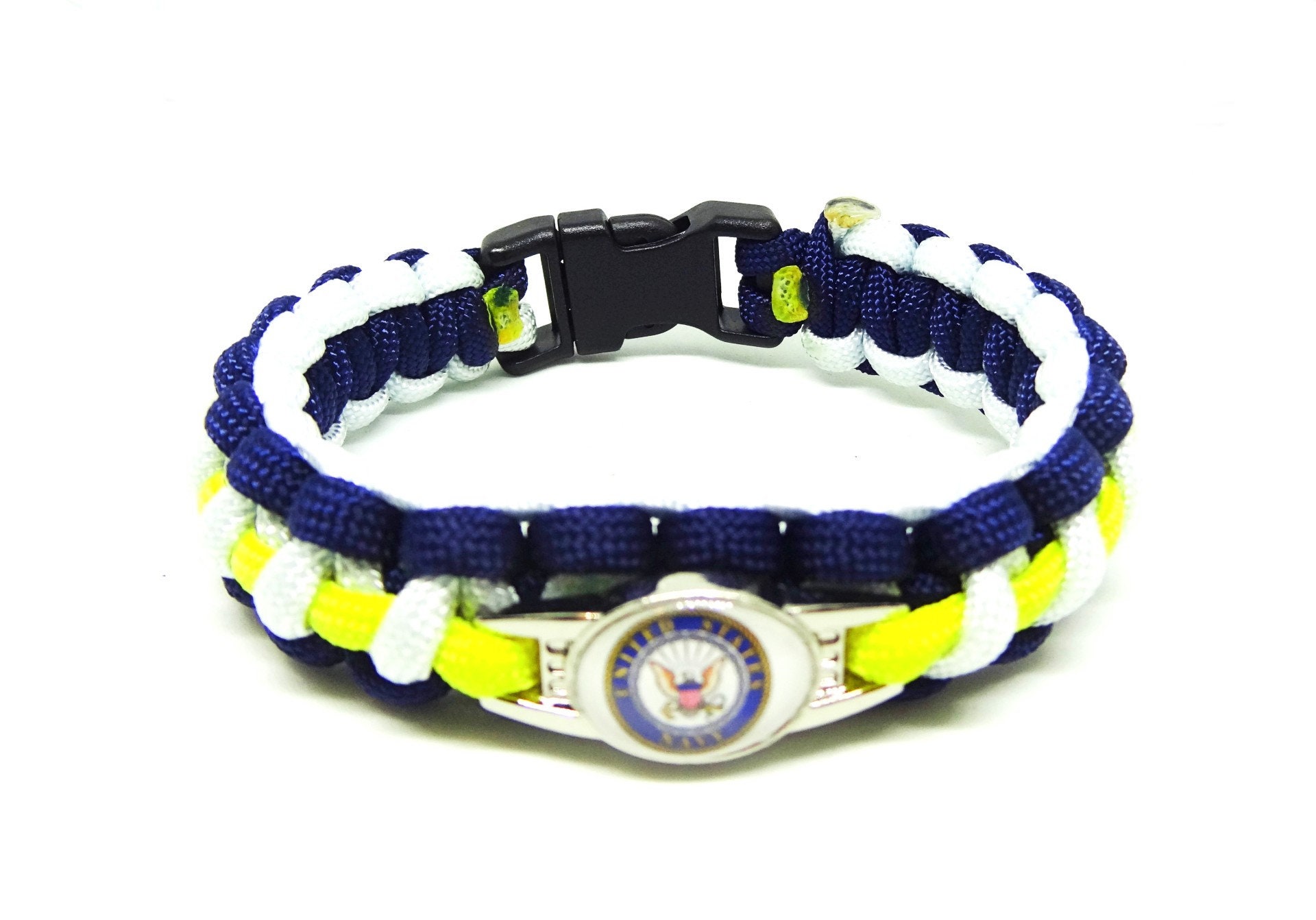 United States Navy Paracord Bracelet Etsy