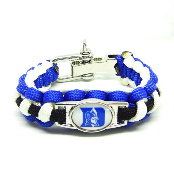 Duke Blue Devils Paracord Bracelet