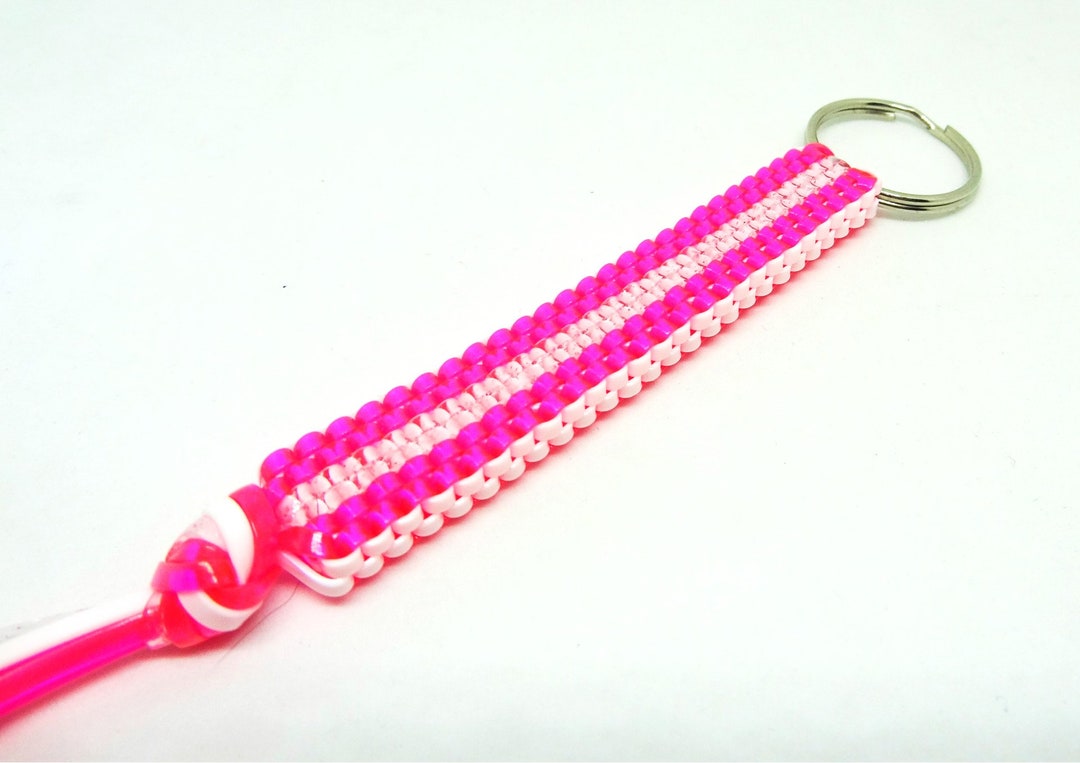 Lanyard Kit, Plastic String for Bracelets, Necklaces with Keychains (4 –  BrightCreationsOfficial