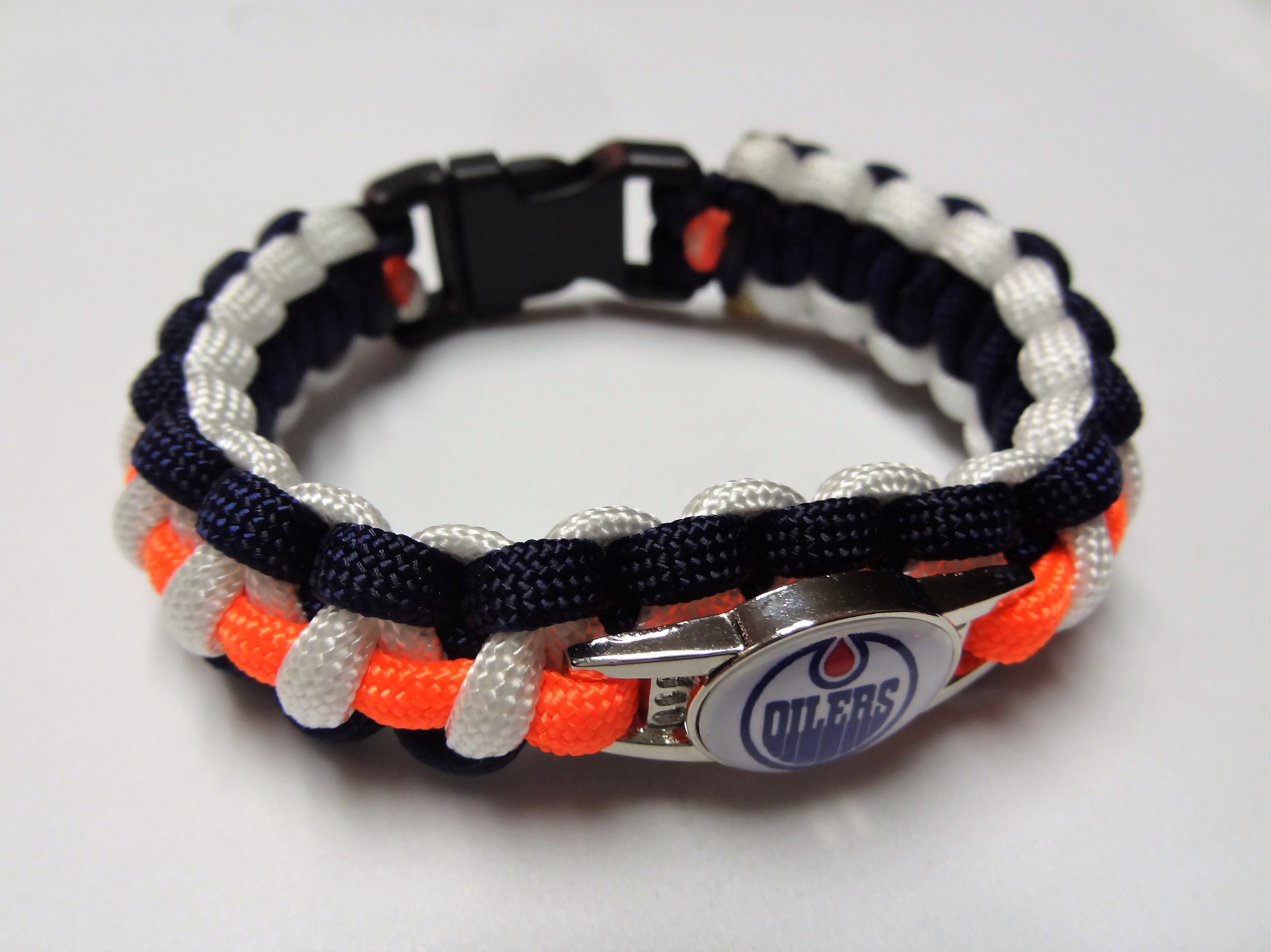 Edmonton Oilers Paracord Bracelet Etsy