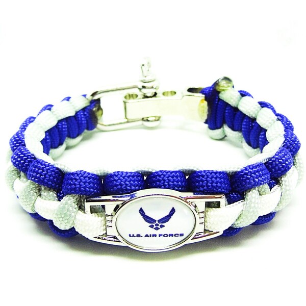 United States Air Force Paracord Bracelet