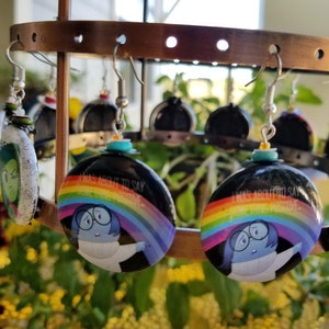 Sadness Pin Earrings