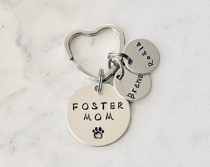 Foster Mom Gift Foster Mom Necklace Foster Gift Mom Gift Etsy