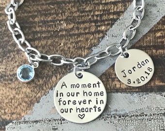 New Foster Parent Bracelet Foster parent jewelry Foster Family gift Foster Parent Gift Foster Mom gift Foster care jewelry Guardian Parent