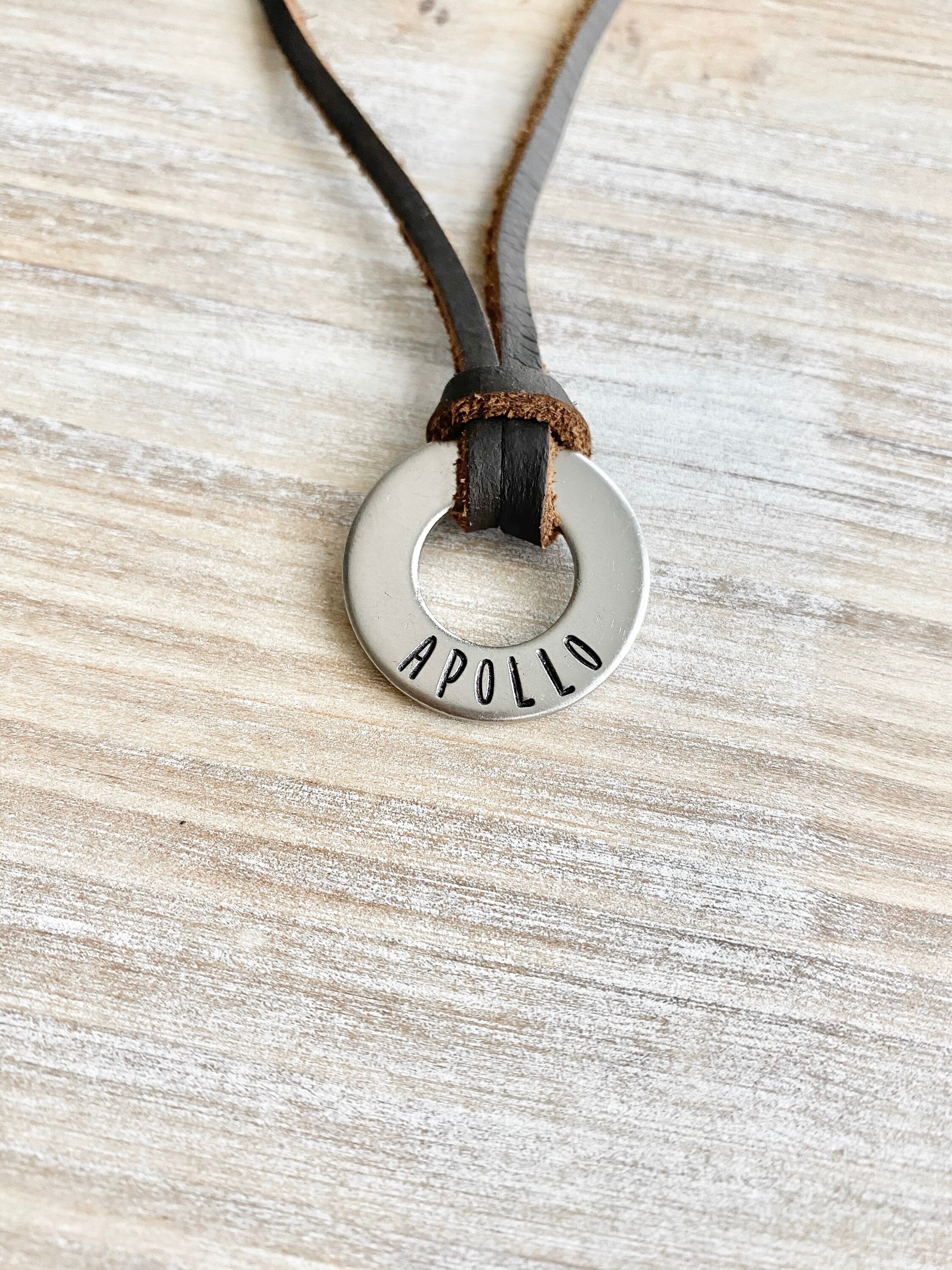 My clearance intent necklace