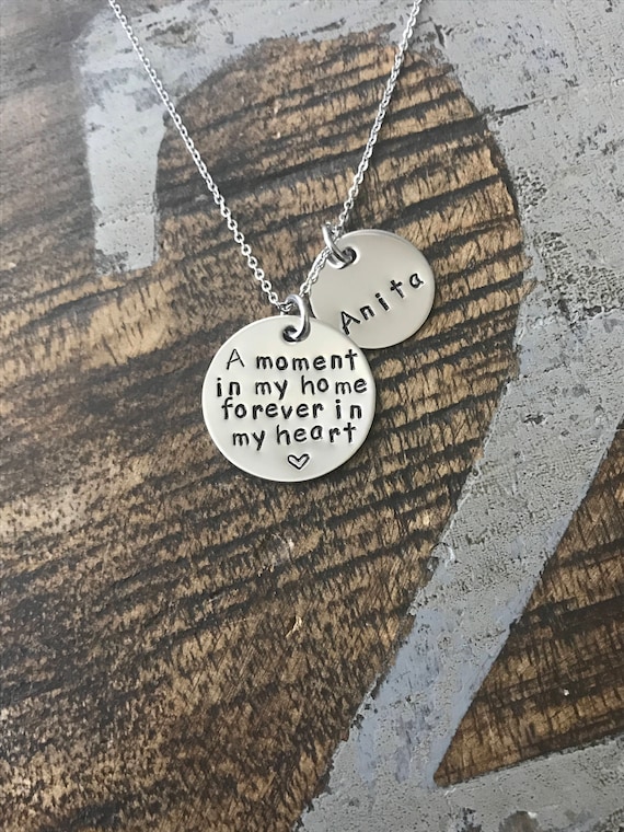 foster mom necklace