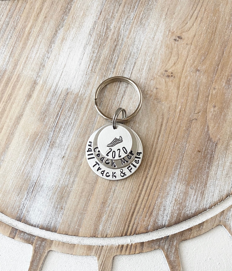 Cross Country Keychain Personalized Keychain Running Keychain Etsy