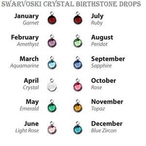 Swarovski Crystal Channel Drop
