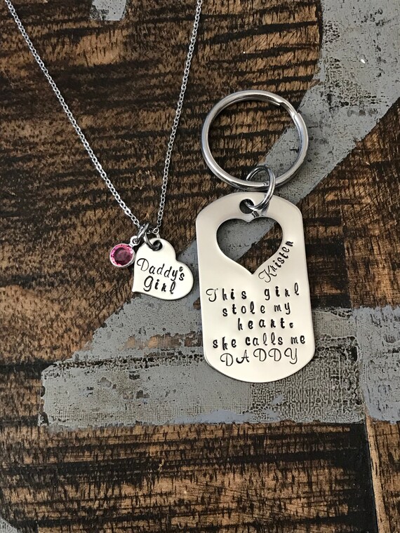 a girl stole my heart keychain