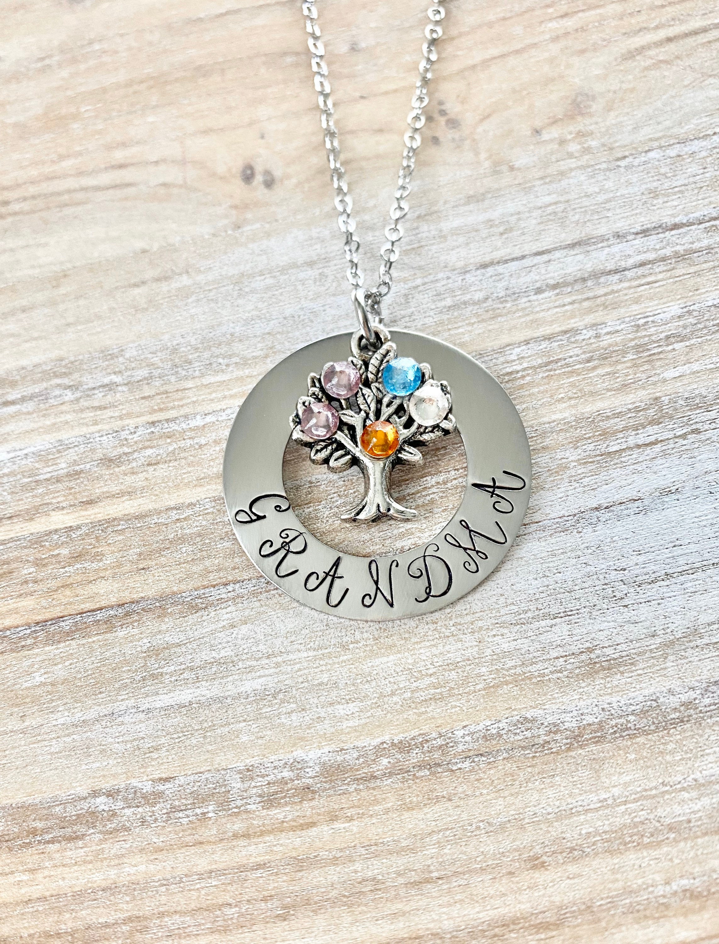 grandmother necklaces grandmother necklaces