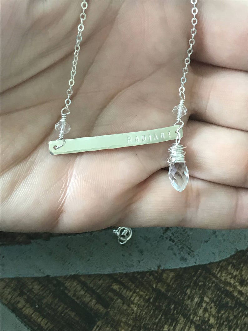 Radiant Lock Necklace