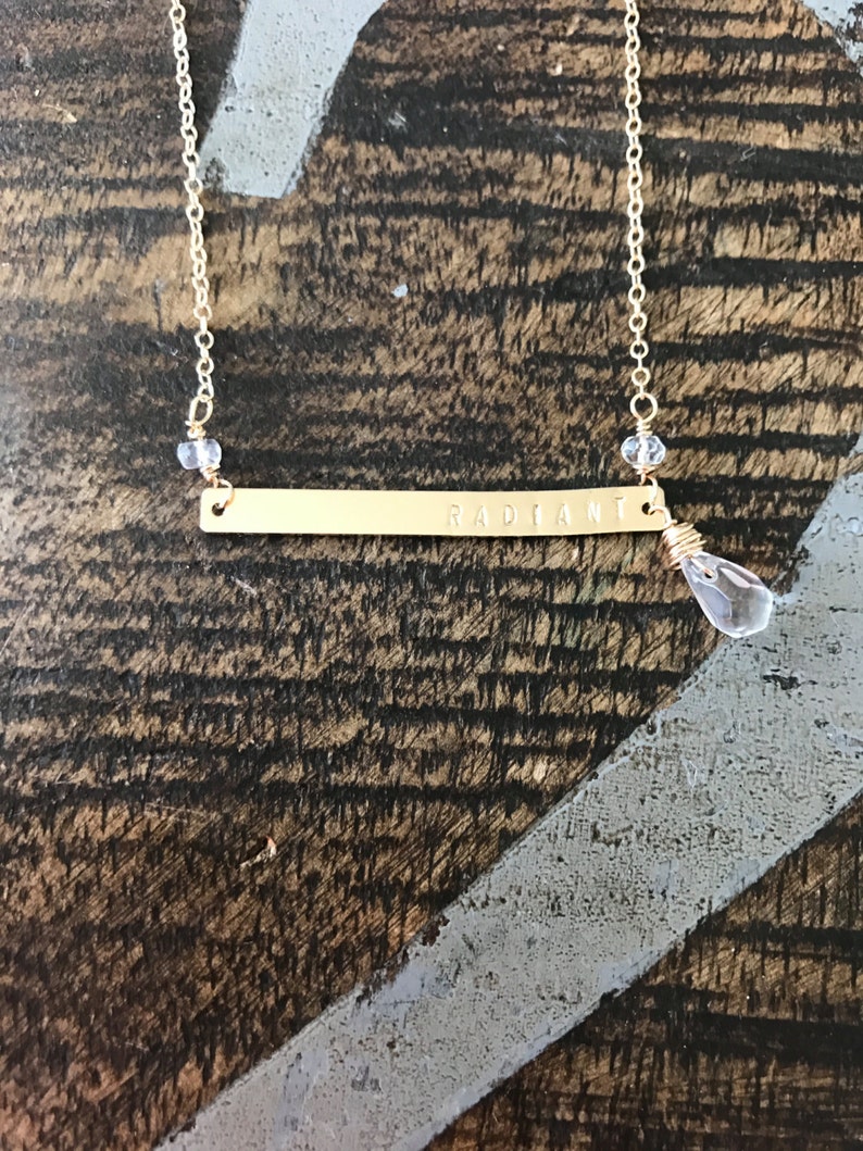 Radiant Lock Necklace main image 1
