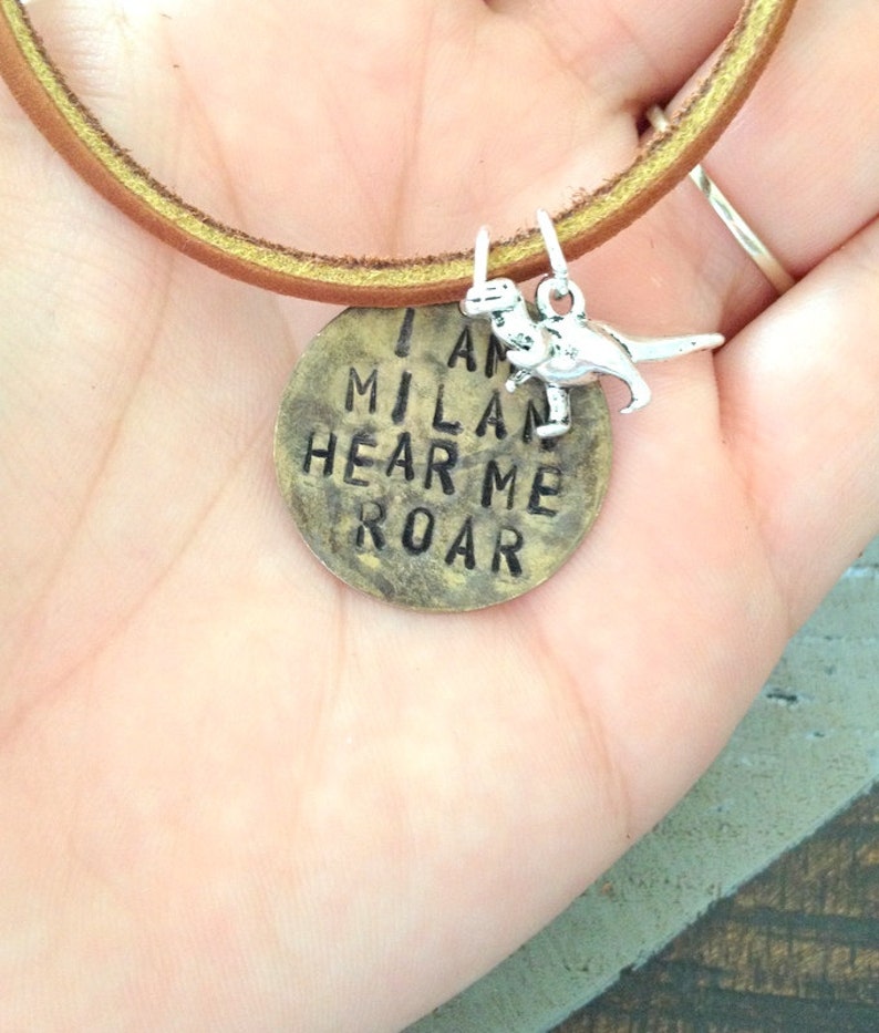 Boys Necklace Boys Jewelry Dinosaur Necklace Toddler Jewelry Etsy