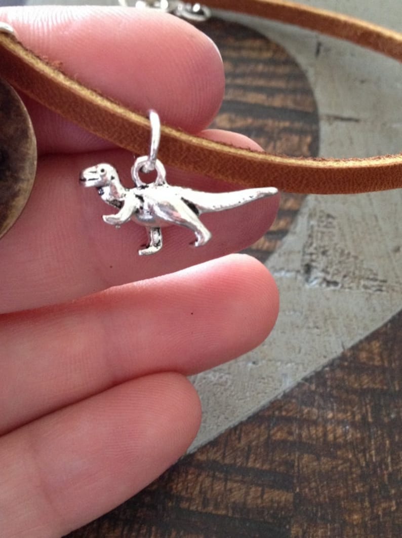 Boys Necklace Boys Jewelry Dinosaur Necklace Toddler Jewelry Etsy