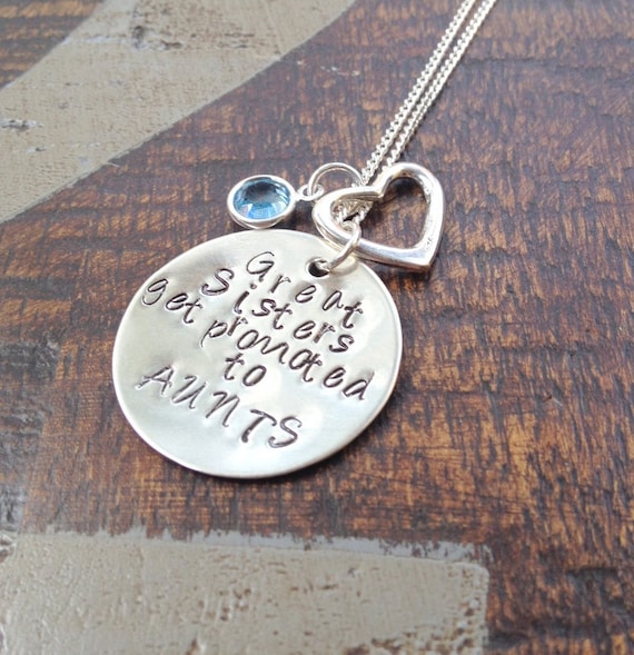 personalized jewelry for aunts