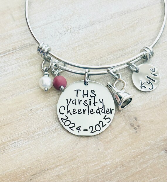 Varsity Silver Bracelet Varsity Silver Bracelet