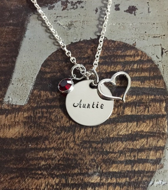 Aunt Gift Aunt Necklace Gift Auntie Necklace Aunt Jewelry Sister in Law Aunt Gift Sister Necklace Auntie Jewelry Auntie Gift for Aunt Il_570xn