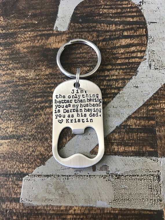 daddy keychain dad keychain father's day the only thing better than having you as my husband is our children mens keychain fathers day gift Il_570xn