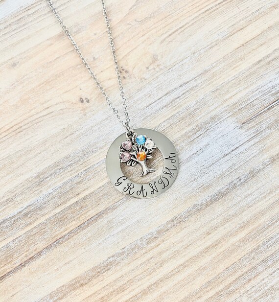 mothers day necklace for grandma