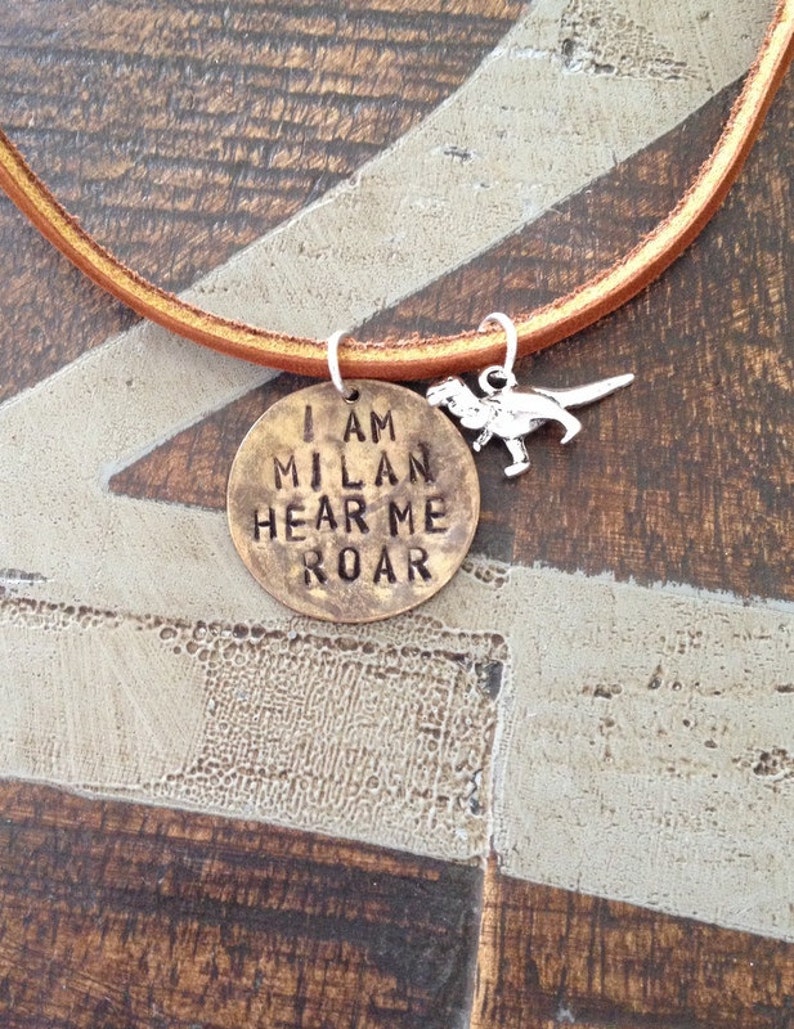 Boys Necklace Boys Jewelry Dinosaur Necklace Toddler Jewelry Etsy