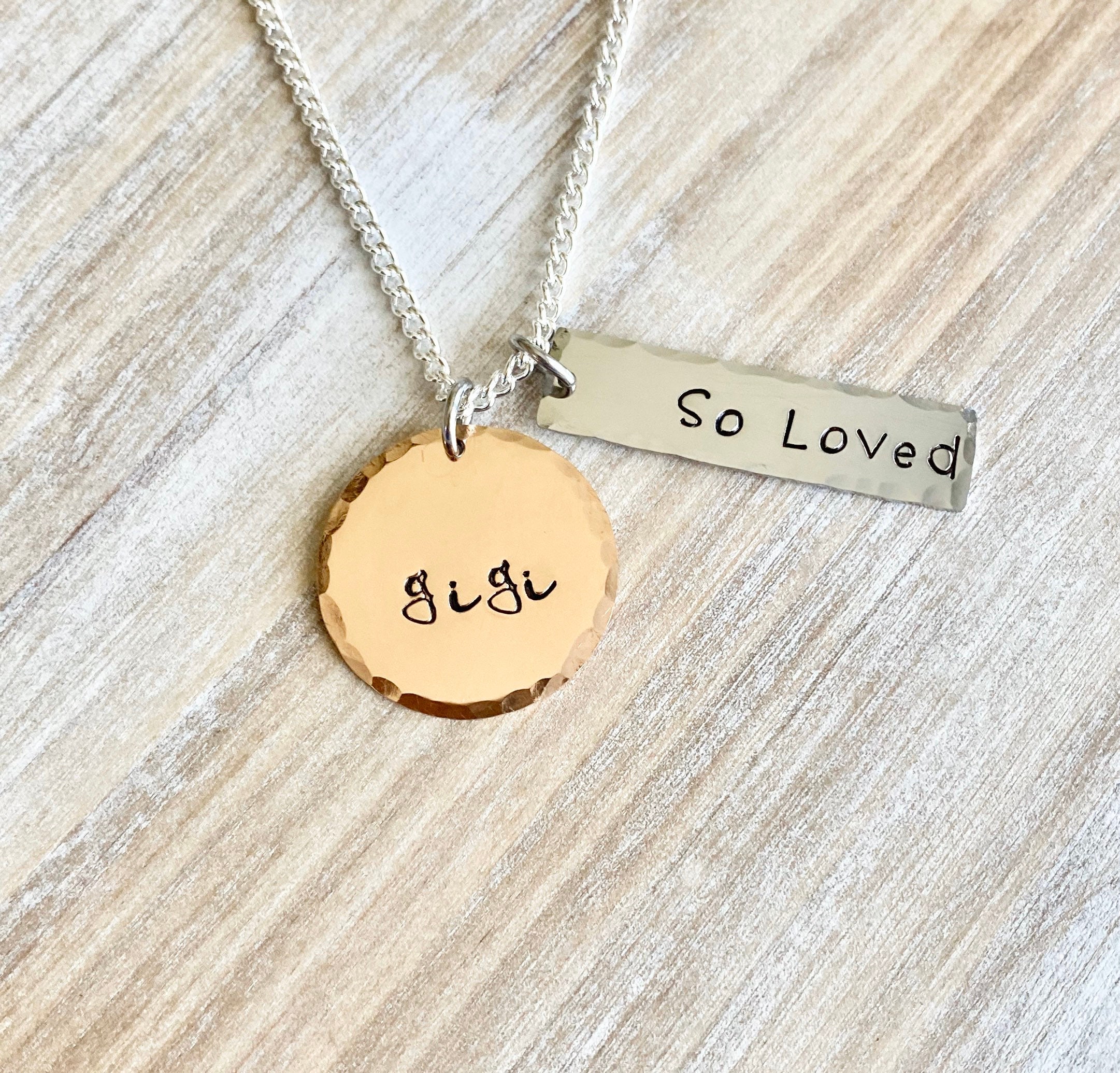 Gigi Necklace - Etsy