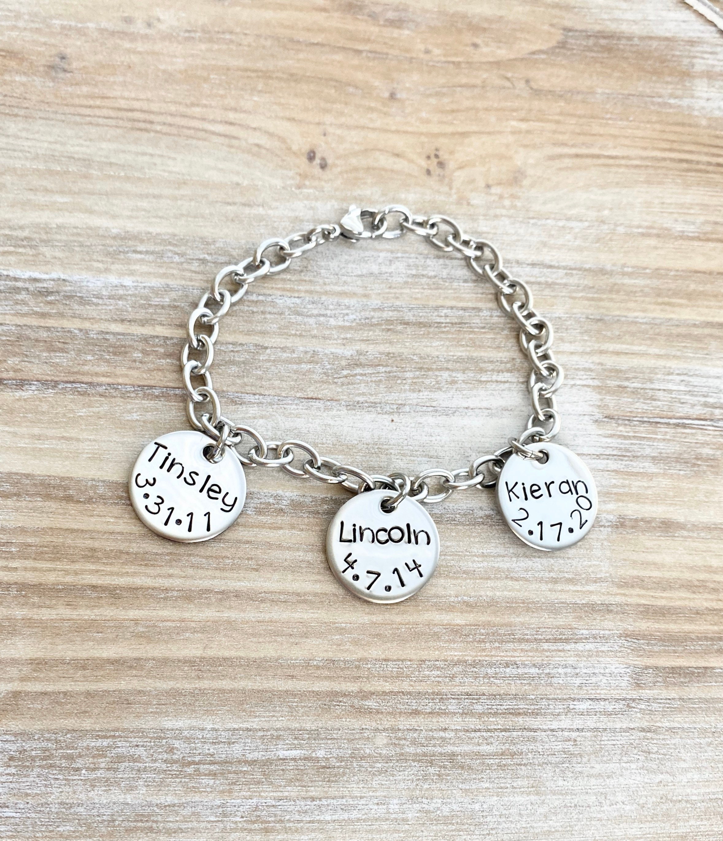 Grandparent charm bracelet best sale