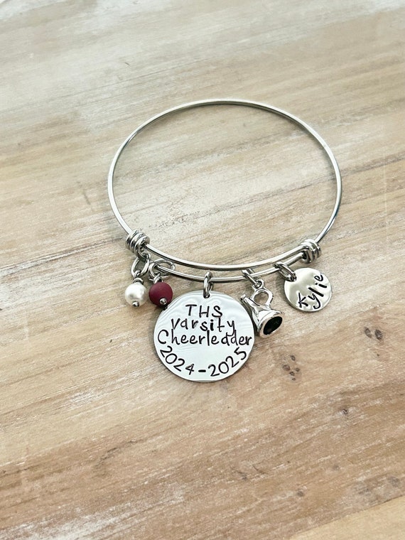 Varsity Silver Bracelet Varsity Silver Bracelet