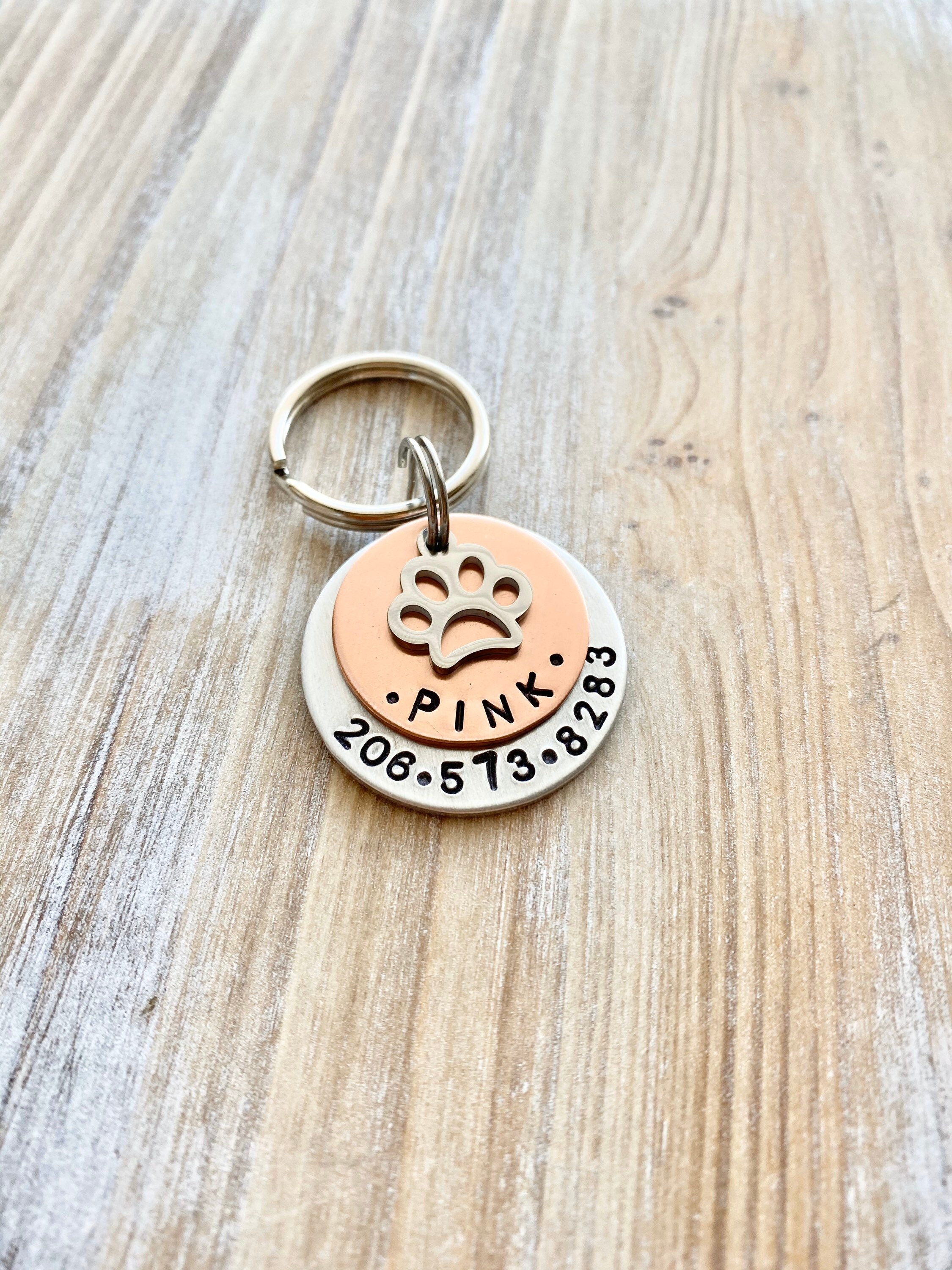 dog tag for dogs custom