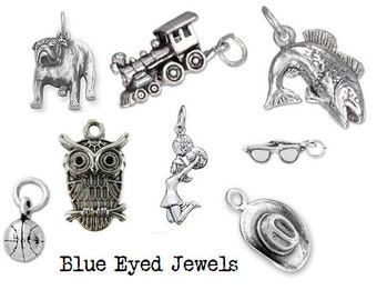 Add On Charm Antique Pewter Charms