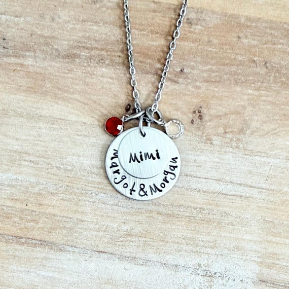 Grembiule Personalizzato con Nome, Dedica e Decoro con Cuoricino - Idea
