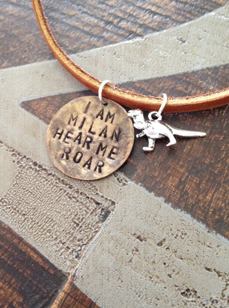 Boys Necklace Boys Jewelry Dinosaur Necklace Toddler Jewelry Etsy