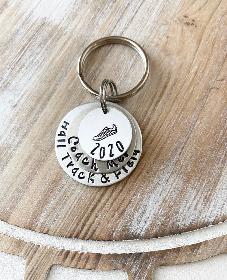 Cross Country Keychain Personalized Keychain Running Keychain Etsy