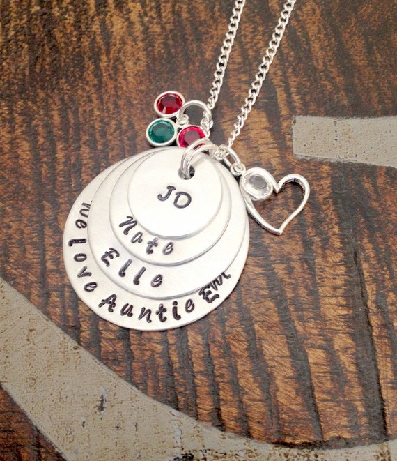 necklace for auntie