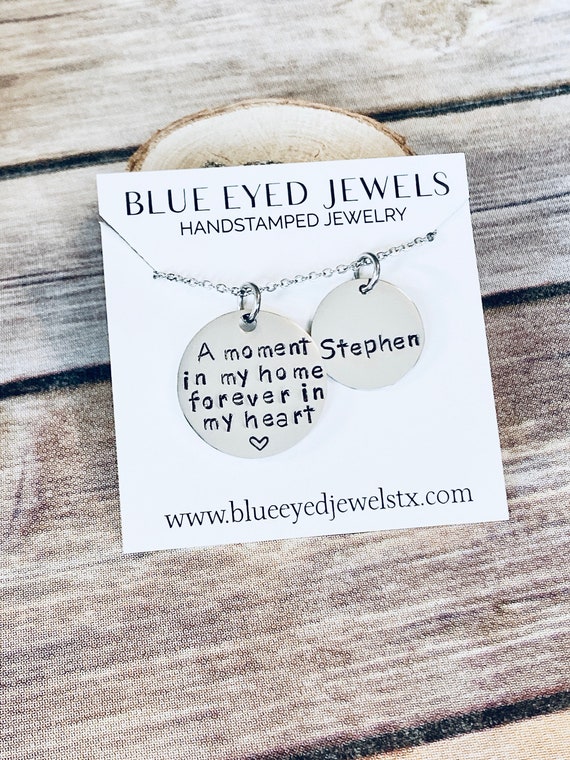 Foster Mom Gift Necklace