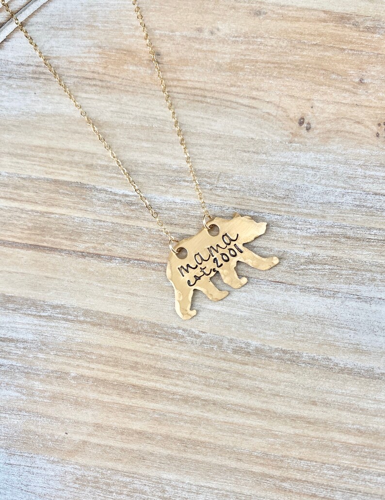Etsy mama bear necklace Clearance