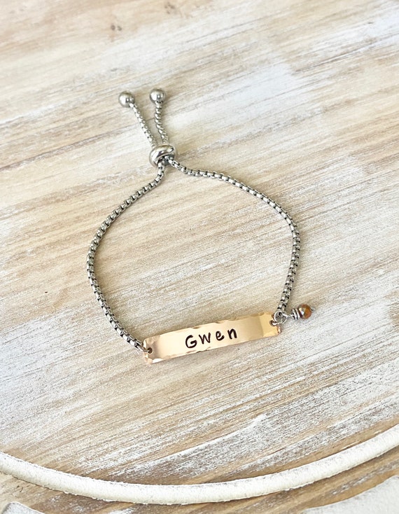 personalized baby name necklace