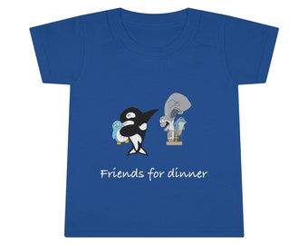 Friends for Dinner Toddler T-shirt