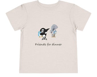 Friends for Dinner Toddler T-shirt