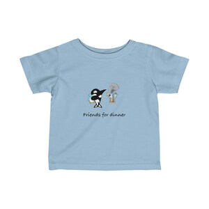 Friends for Dinner Infant Fine Jersey Tee