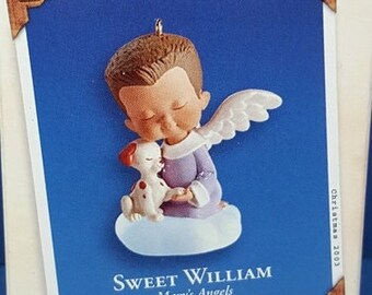 1997 daisy Hallmark Mary's Angels Series - Etsy