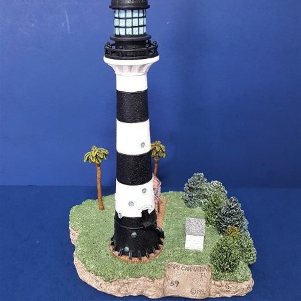 1998 "Cape Canaveral, Florida" Great Lighthouses Around the World - Harbour Lights Lighthouses - Retired