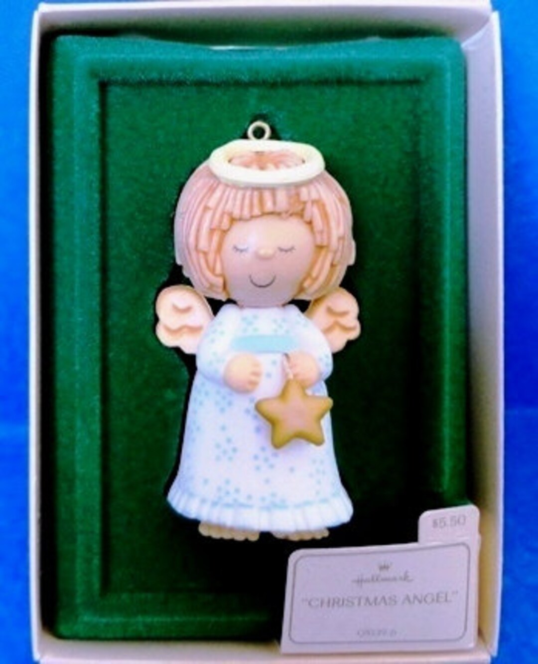 1978 Christmas Angel Hallmark Retired Tree Trimmers Collection Etsy
