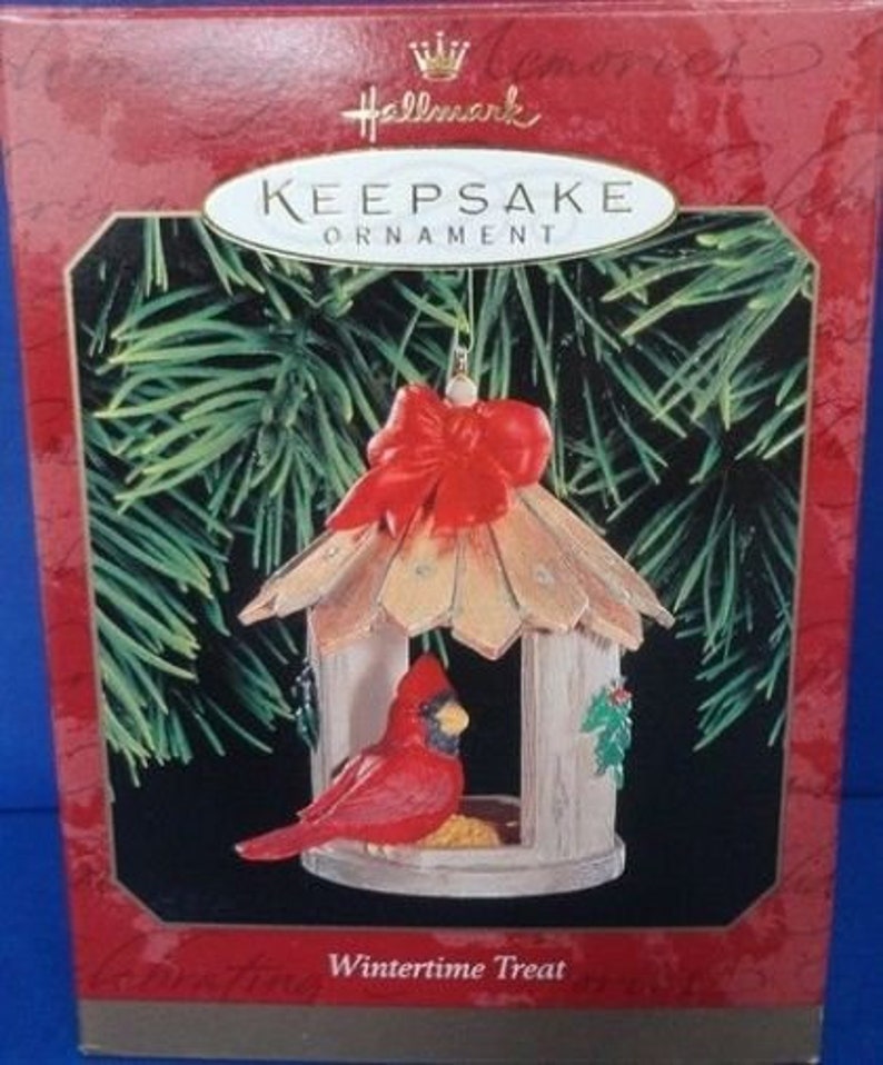 1999 Wintertime Treat Hallmark Retired Ornament