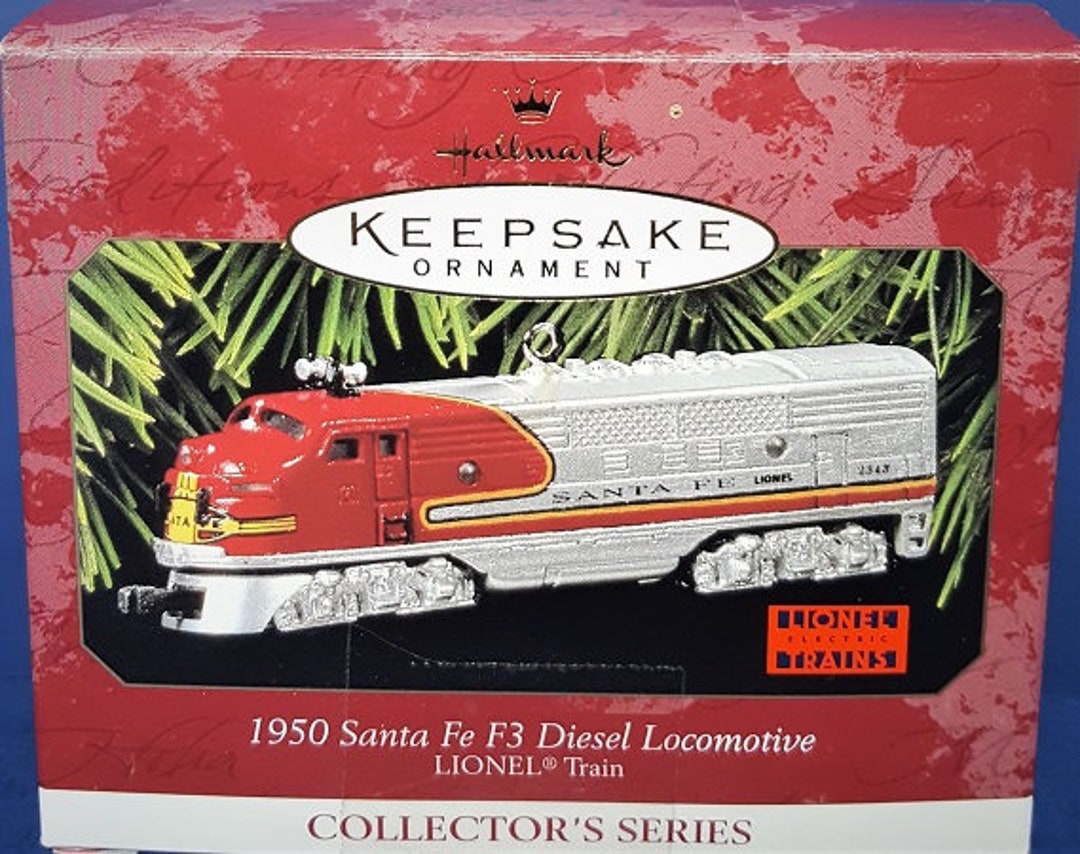 1997 lionel 1950 Santa Fe F3 Diesel Hallmark 2nd Lionel