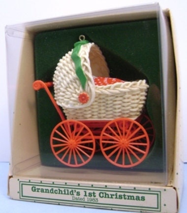 1983 baby's sales first christmas ornament