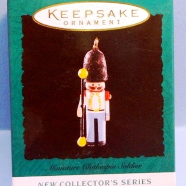 Clothespin Ornament Etsy