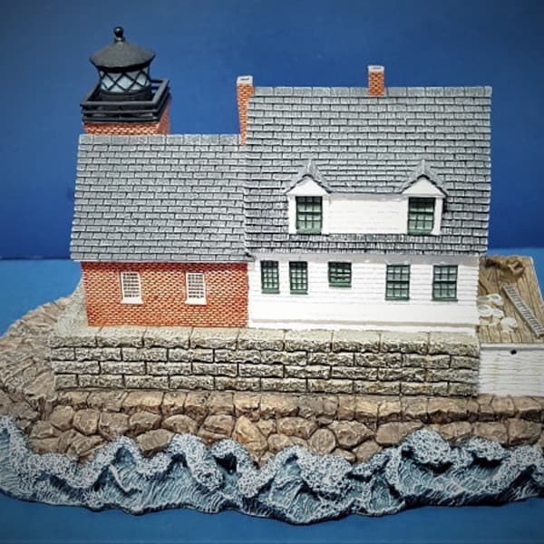 2000 "Rockland Breakwater Lighthouse, Maine" - Harbour Lights Lighthouses - Retired