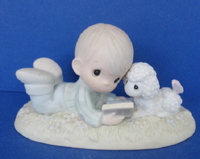1984 I Love to Tell the Story Precious Moments Figurine - Etsy