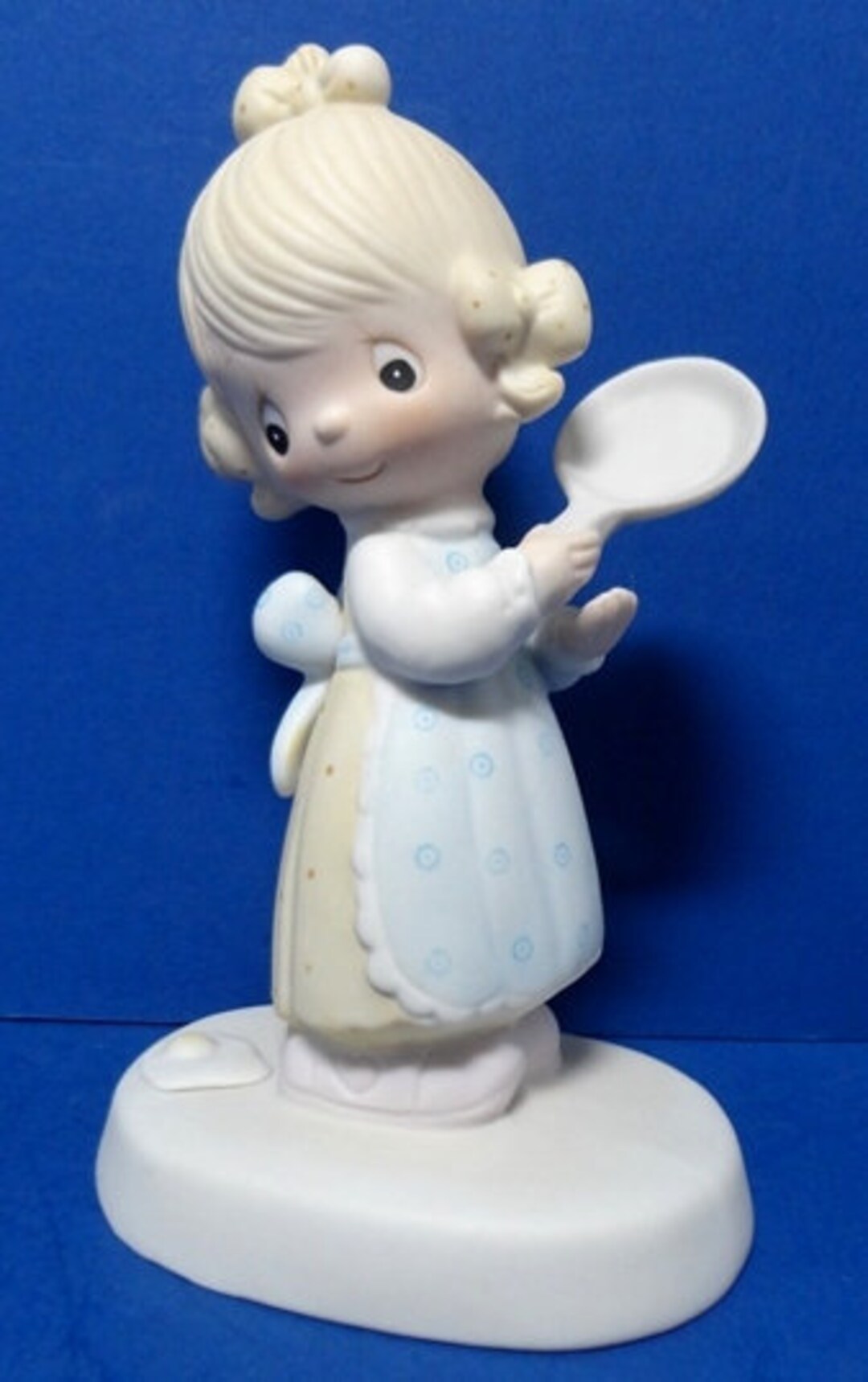 1979 Eggs Over Easy Precious Moments Figurine Etsy