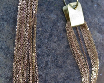 Brass Chain Continuous Length Very Small Soldered 1.2x1.5mm The Crow Keeper Destash Supplies